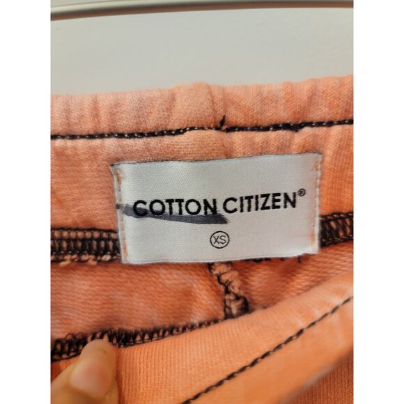 Cotton Citizen Milan Sweats in Dahlia Crystal Splatter - Picture 8 of 12